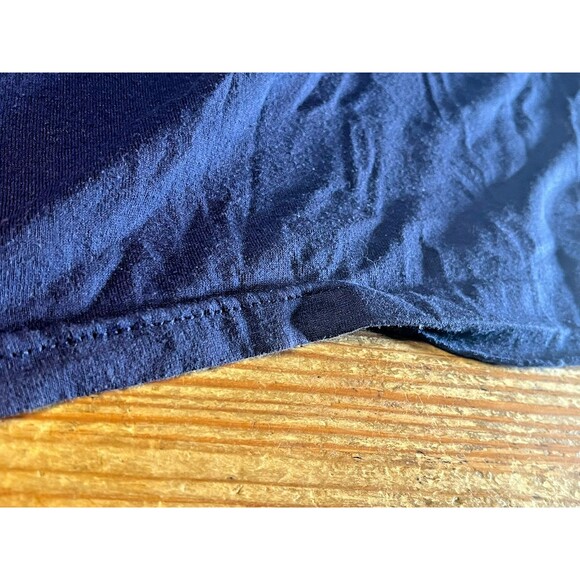 Vintage Minnesota Twins Shirt 2XL Single Stitch Majestic Jersey XXL Blue MLB - Picture 11 of 11